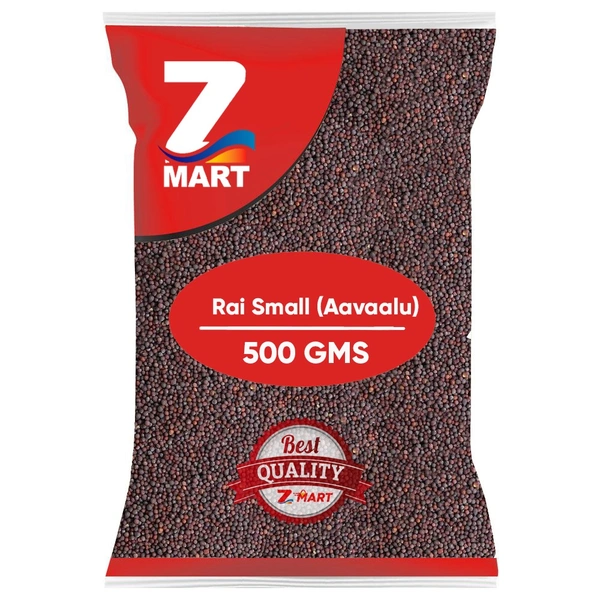 Z MART zmart Rai Small (Aavaalu) : 500 gms - 500 GMS