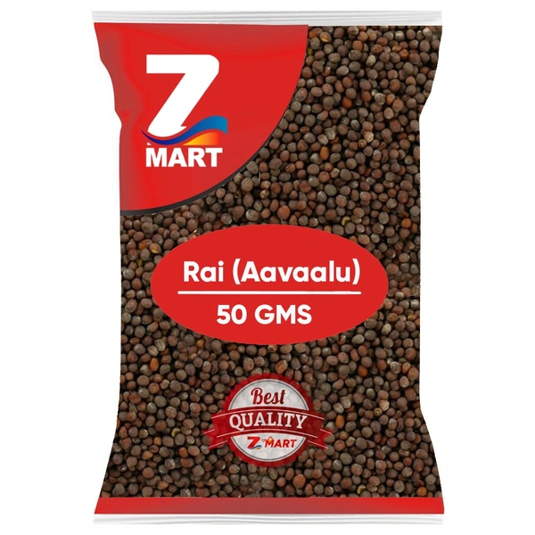 ZMART Zmart Rai (ఆవాలు) : 50 Gms - 50 GMS