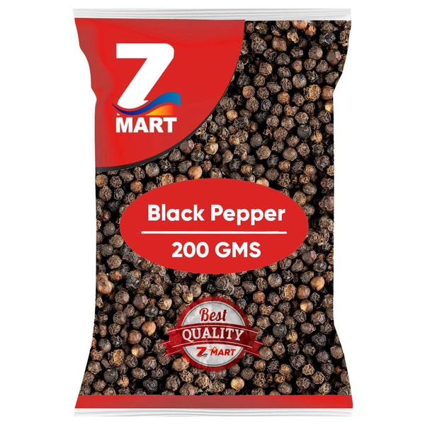 Z MART zmart Black Pepper : 200 gms - 200 GMS
