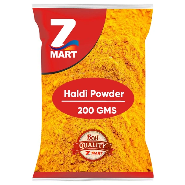 Z MART zmart Haldi Powder Deluxe (Pasupu) : 200 gms - 200 gms