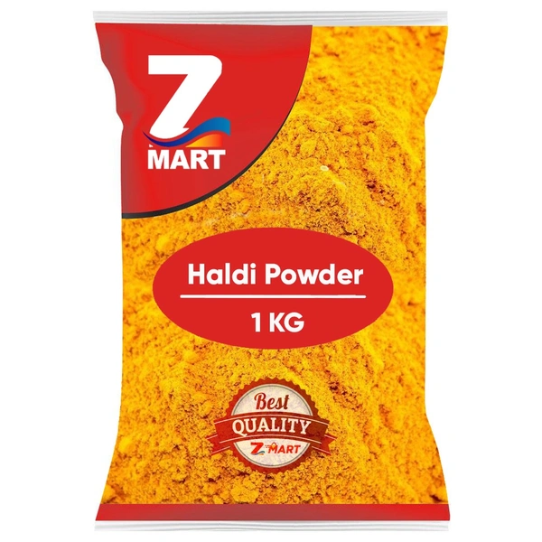 Z MART zmart Haldi Powder Deluxe (Pasupu) : 1 kg - 1 kg