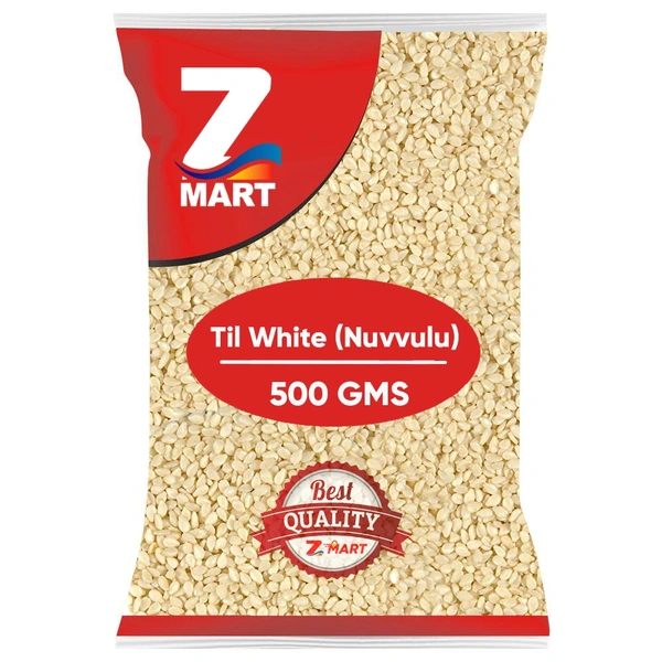 Z MART zmart Til White (Nuvvulu) : 500 gms - 500 GMS