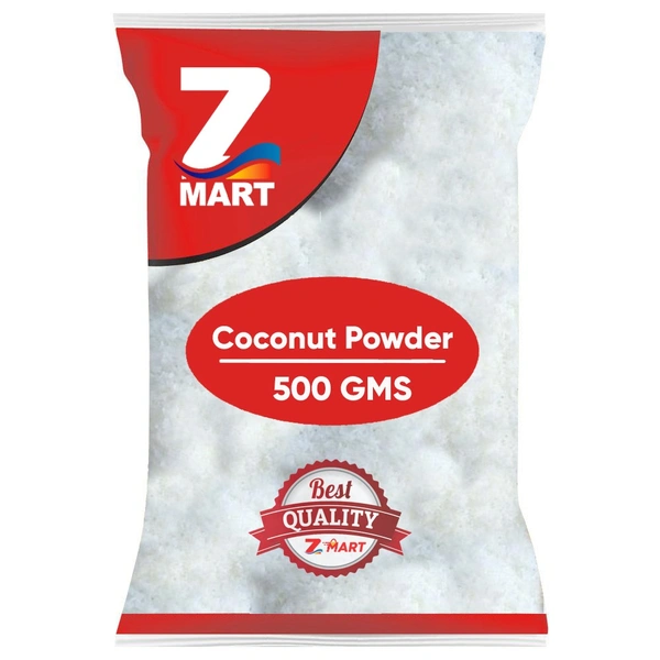 Z MART Coconut Powder : 500 gms - 500 gms