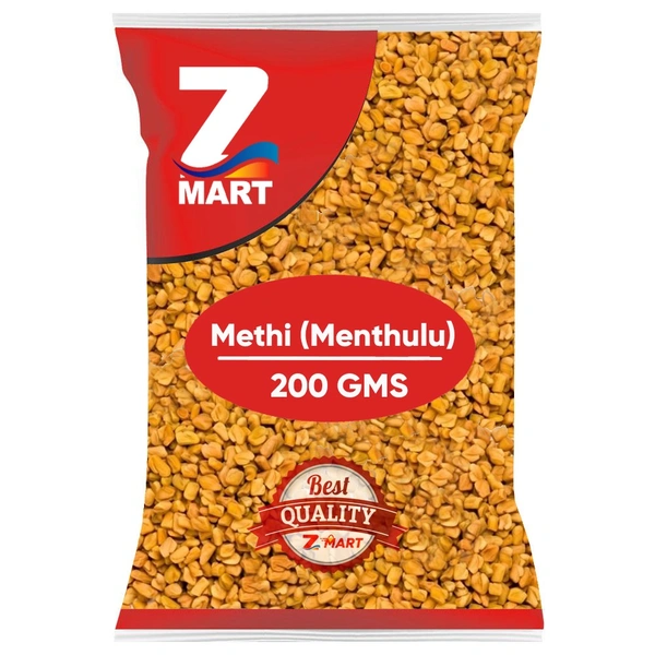 Z MART Zmart Methi (మెంతులు) : 200 GMS - 200 GMS