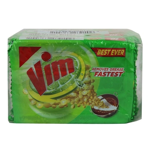 VIM Dishwash Bar 4 N (125 g Each) - 4*125 gms
