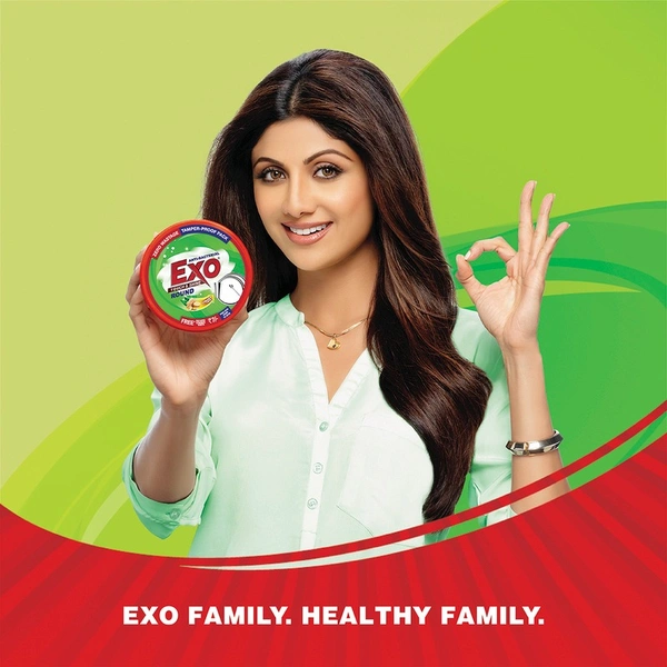 Exo Dish Shine Tub 500 g - 500 gms