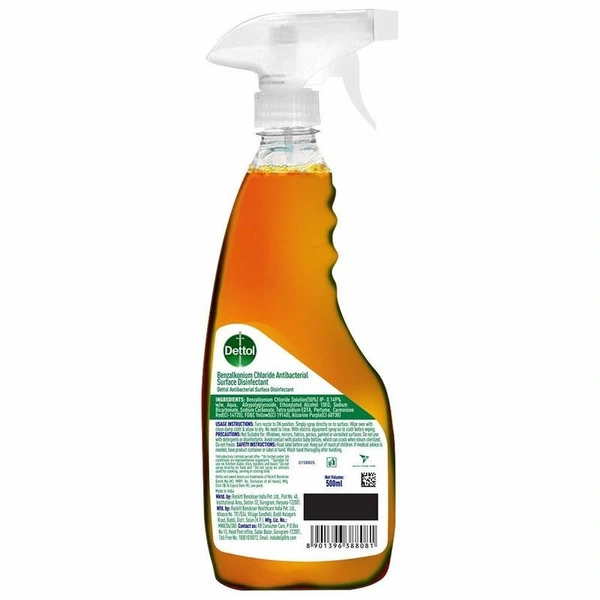 Dettol Surface Disinfectant 500 ml - 500 ml