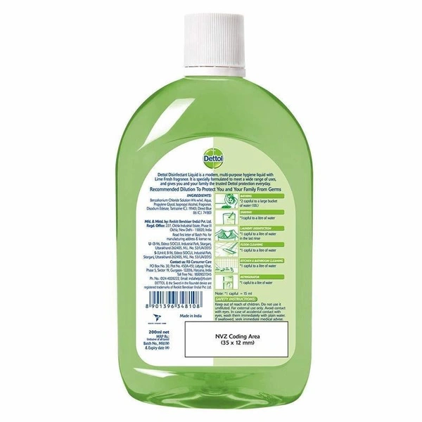 Dettol Hygiene Liquid 200 ml - 200 ml