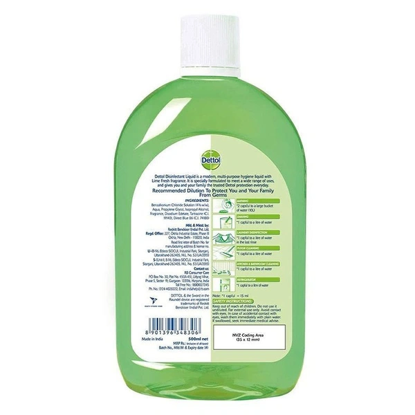 Dettol Hygiene Liquid 500 ml - 500 ml