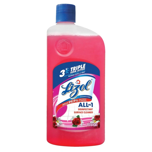 Lizol Floral Floor Cleaner 1 L - 1 Litre