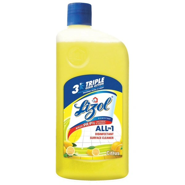 Lizol Citrus Floor Cleaner 1 L - 1 Litre
