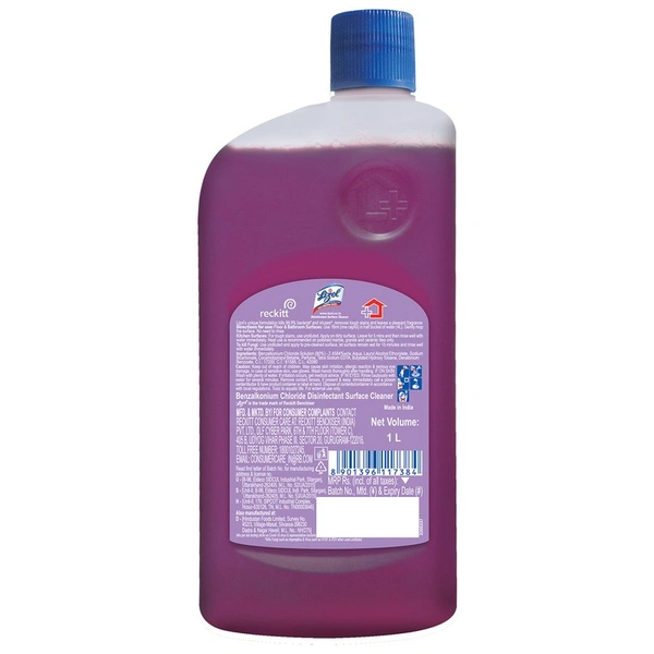 Lizol Lavender Floor Cleaner 1 L - 1 Litre