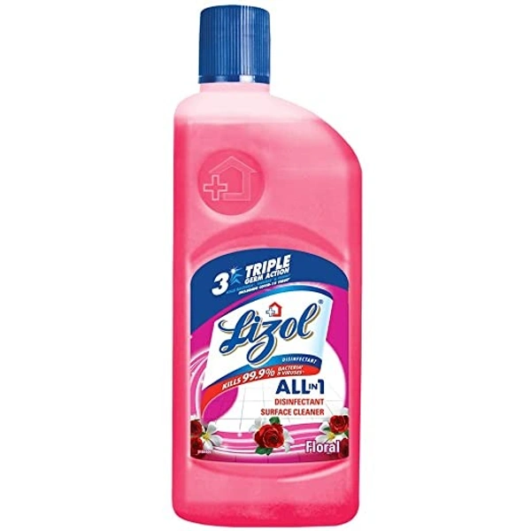 Lizol Floral Surface Cleaner 625 ml - 625 ml