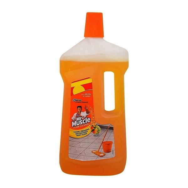Mr. Muscle Floor Cleaner Citrus, 1 L - 1 Litre