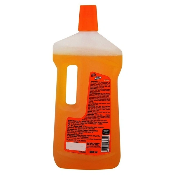 Mr. Muscle Floor Cleaner Citrus, 1 L - 1 Litre