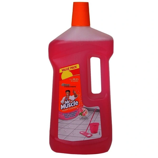 Mr. Muscle Floor Cleaner Floral, 1 L - 1 Litre