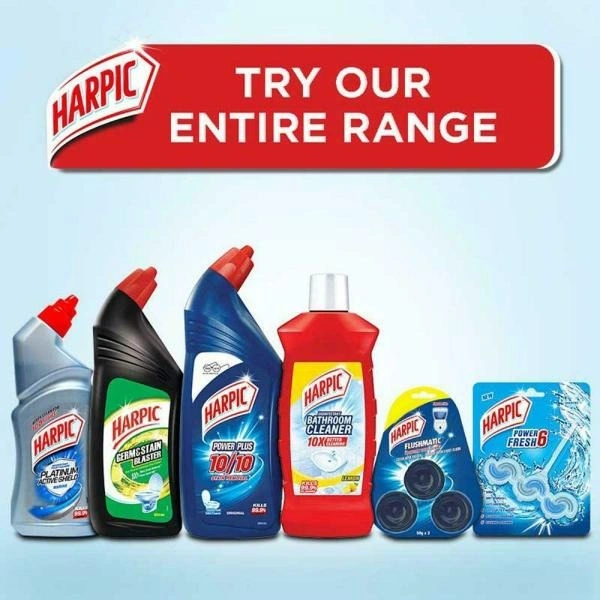 Harpic Floral Bathroom Cleaner 500 ml - 500 ml, Floral