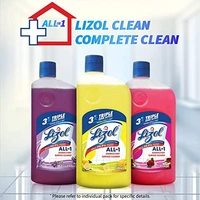 Lizol Citrus Disinfectant Floor Cleaner 200 ml - 200 ml, Citrus
