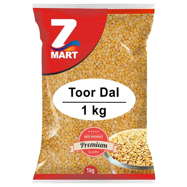Toor Dal Premium (కంది పప్పు): 1 kg - 1 KG