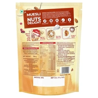 Kellogg's Muesli Nuts Delight : 750 gms - 750 GMS