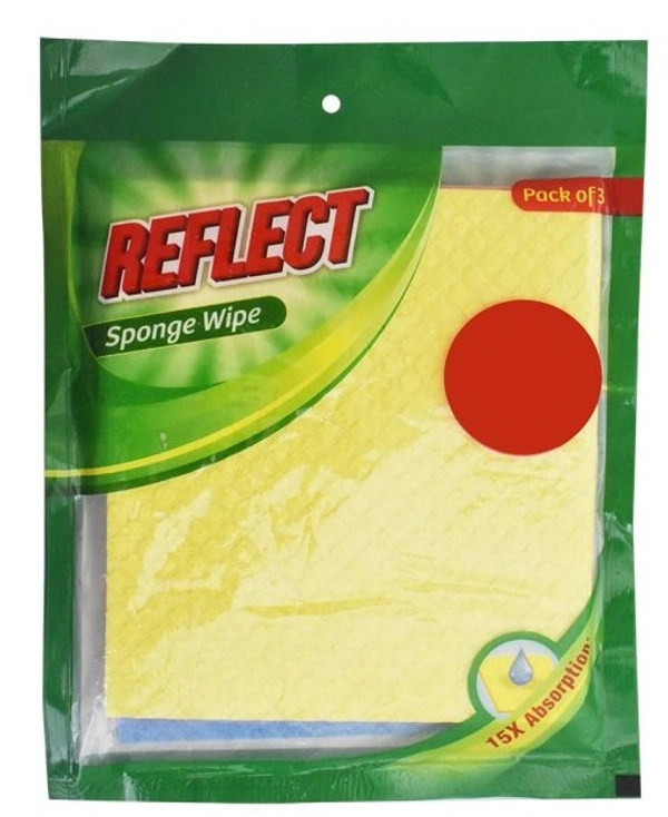 reflect Reflect Sponge Wipe - 20x17.5 Cm: 3 Units - 3 units