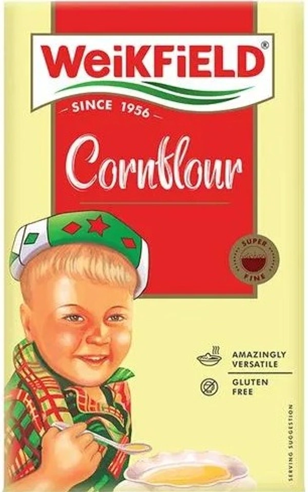Weikfield Corn Flour (మొక్కజొన్న పిండి) : 500 gms - 500 GMS