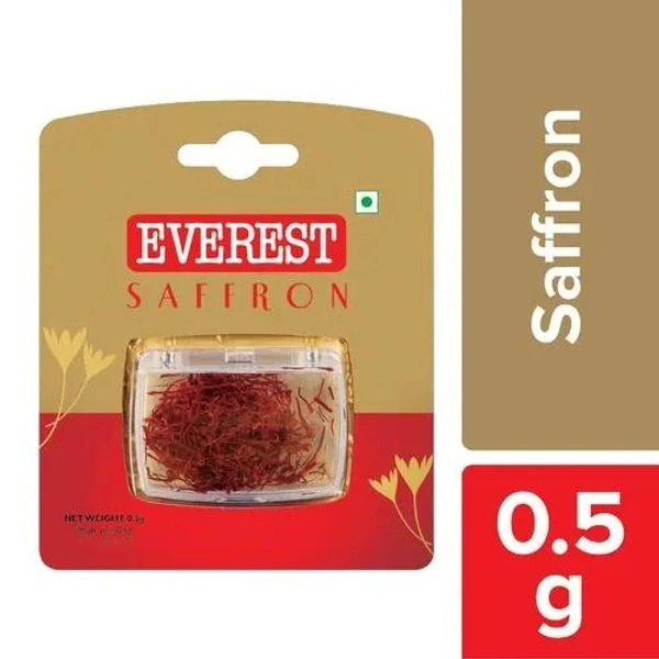 Everest Saffron (Kesar) / కుంకుమపువ్వు : 0.5 gms - 0.5 GMS