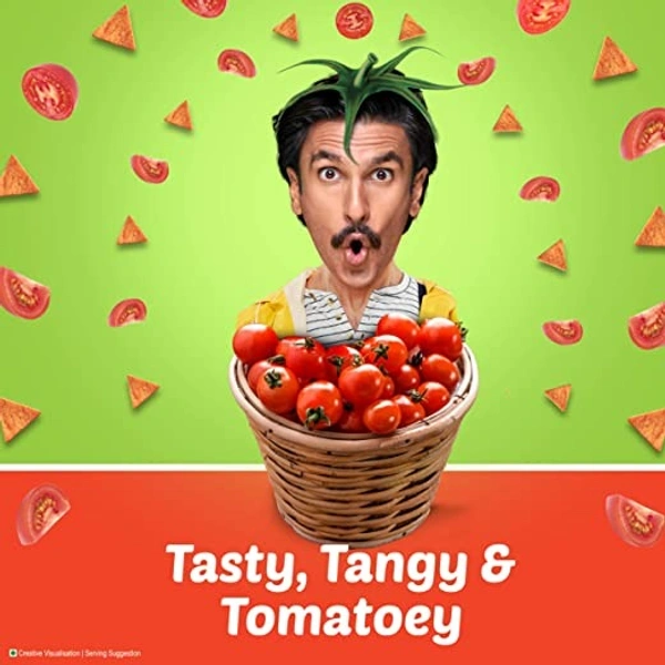 Bingo Mad Angles Tomato Madness : 66 gms - 66 Gms