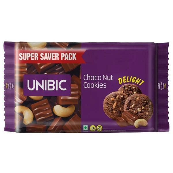 Unibic Choco Nut Cookies : 500 gms - 100*5 GMS