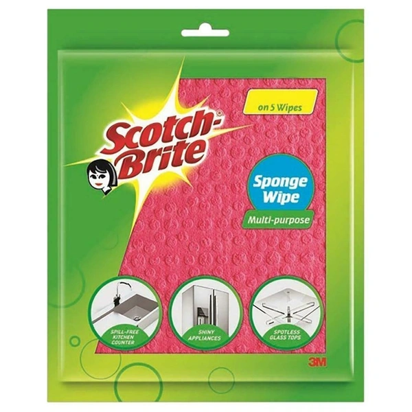 Gala Scotch-Brite Sponge Wipe 5 pcs