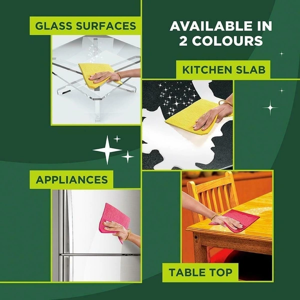 Gala Scotch-Brite Sponge Wipe 5 pcs