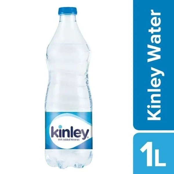 KINELY Kinley Water Bottle 1 litre - 1 LITRE