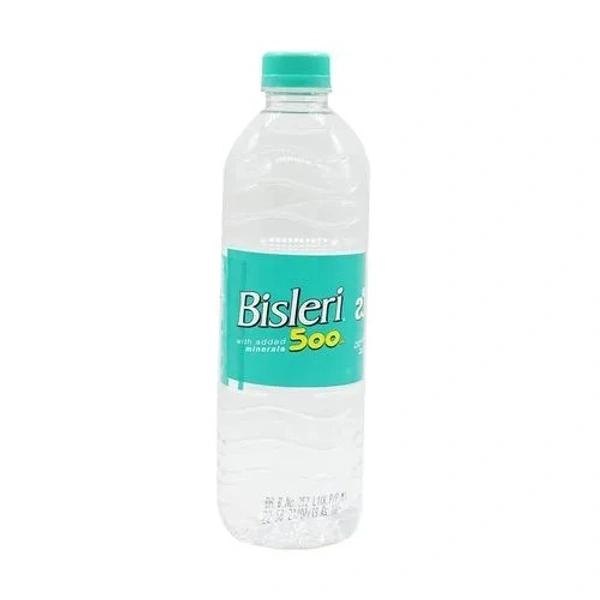 Bisleri Mineral Water, 500 ml Bottle - 500 ML