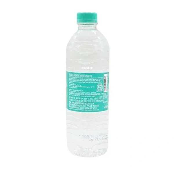 Bisleri Mineral Water, 500 ml Bottle - 500 ML