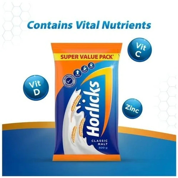 Horlicks Classic Malt 750gms - 750 GMS