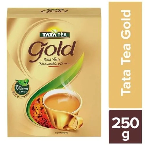 Tata Tea Gold Tea, 250 gms - 250 gms
