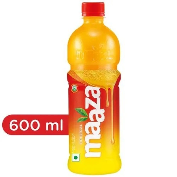 Maaza Mango Drink : 600 ML - 600 ML