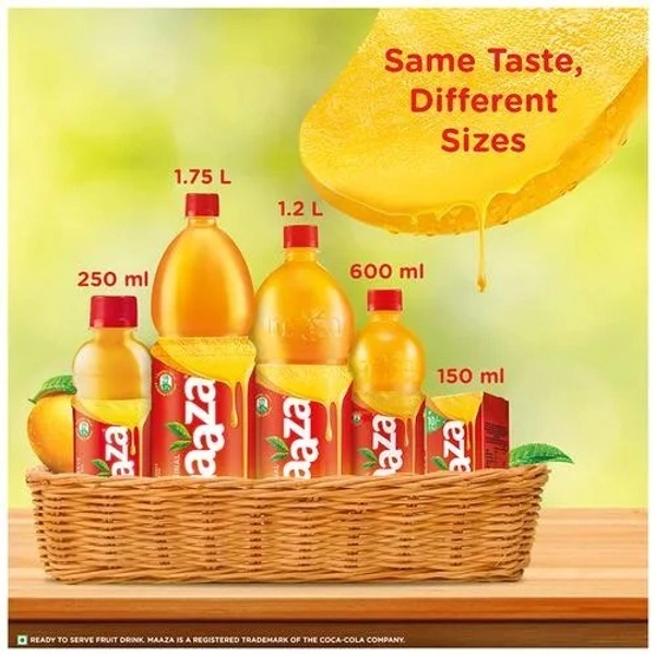 Maaza Mango Drink : 600 ML - 600 ML