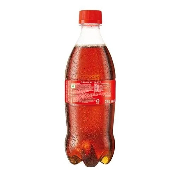 Coca Cola Soft Drink - Original Taste, 250 ml Bottle - 250 ml