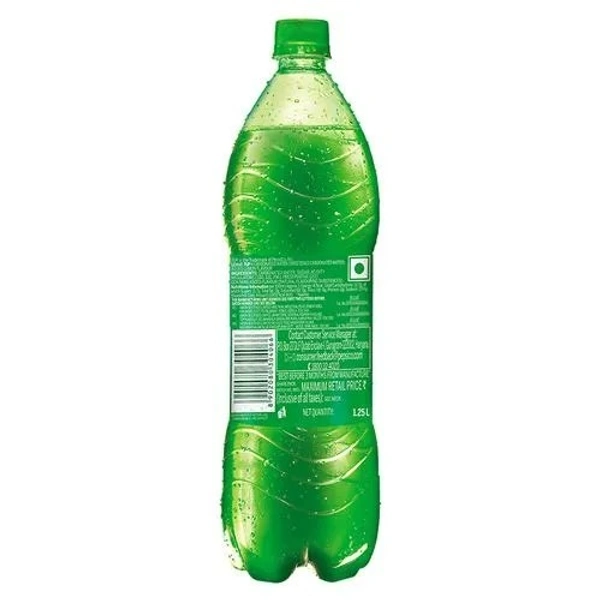 7 Up Lemon Flavour Coldrink, 1.25 L Bottle - 1.25 Lts