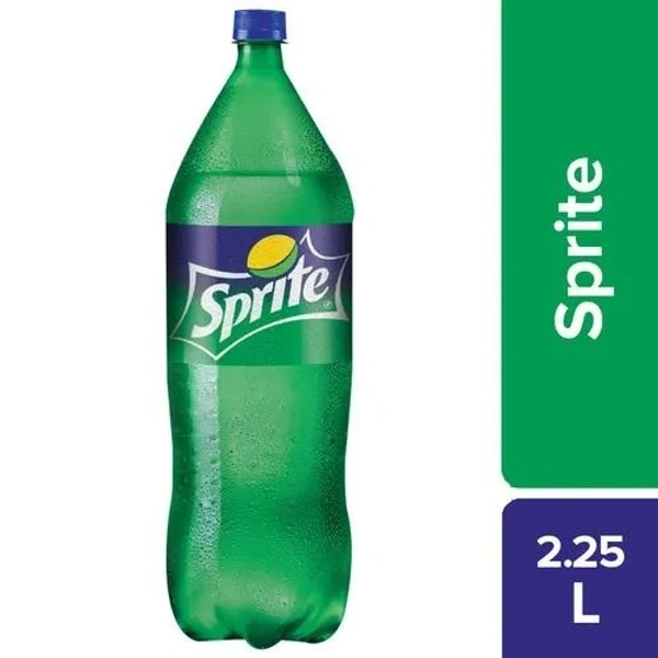 Sprite Soft Drink - Lime Flavoured, 2.25 L - 2.25 lts