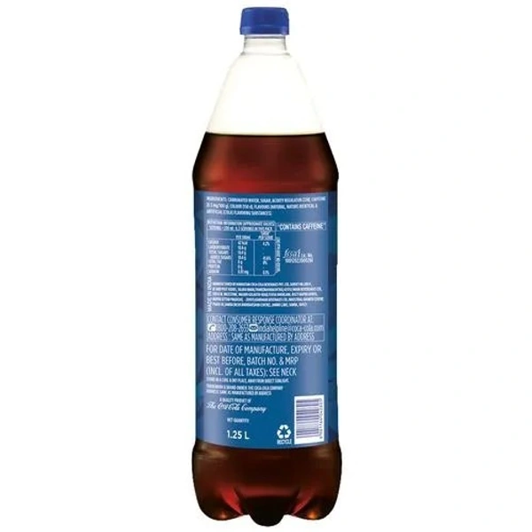 Thums Up : 1.25 Litres - 1.25 LITRES