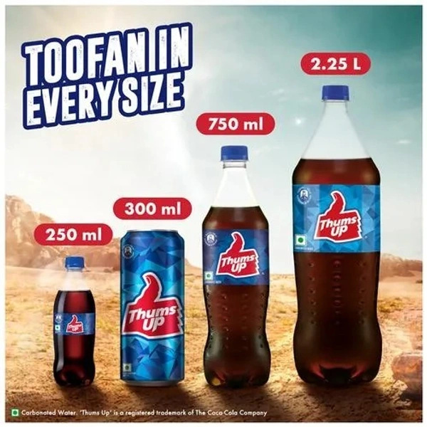 Thums Up : 1.25 Litres - 1.25 LITRES