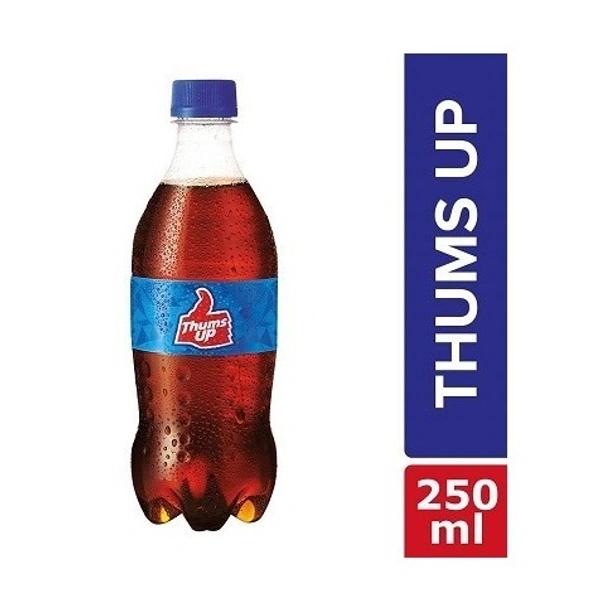 Thums Up Soft Drink - Cola Flavour, 250 ml - 250 ml
