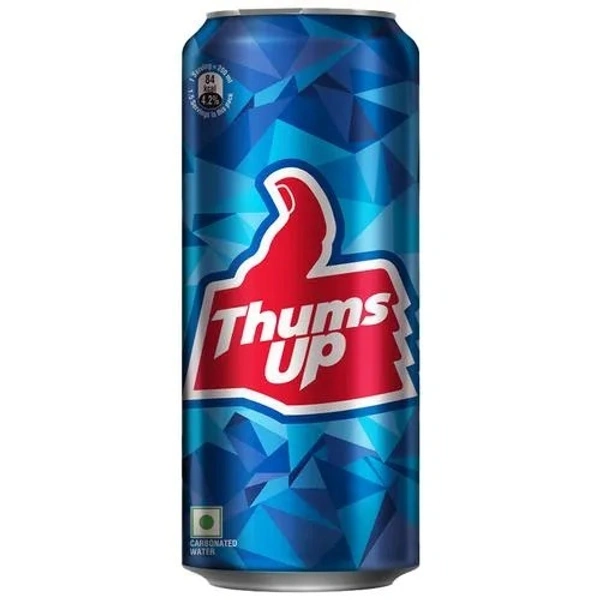 Thums Up Soft Drink, 300 ml Can - 300 ml