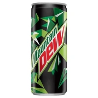Mountain Dew Soft Drink, 250 ml Can - 250 ml