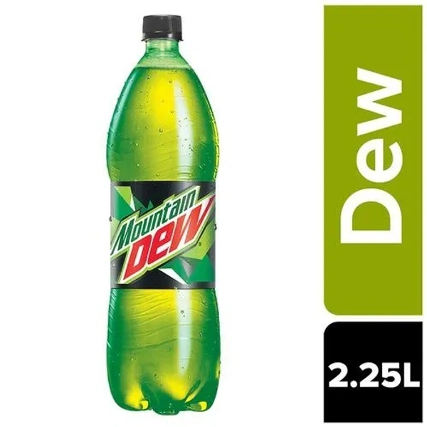 Mountain Dew Soft Drink, 2.25 L Bottle - 2.25 L