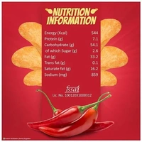 Bingo Original Style Chilli Sprinkled chips 21 gms - 21 gms