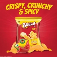 Bingo Original Style Spicy Potato Chips - 52 gms - 52 gms