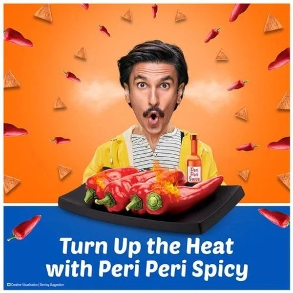 Bingo Mad Angles - Very Peri Peri  66 gms - 66 gms